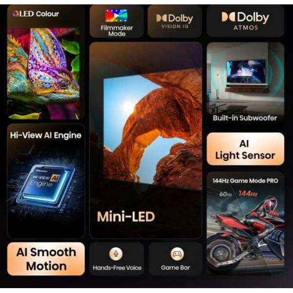 HISENSE 55U7Q