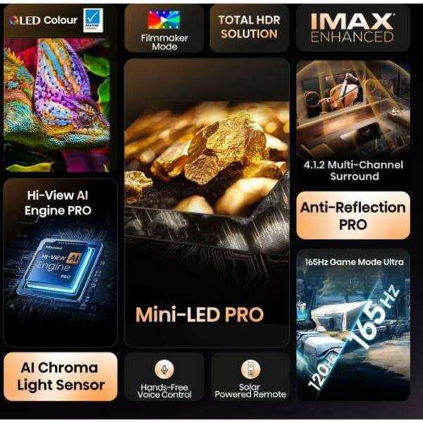 HISENSE 100U8Q