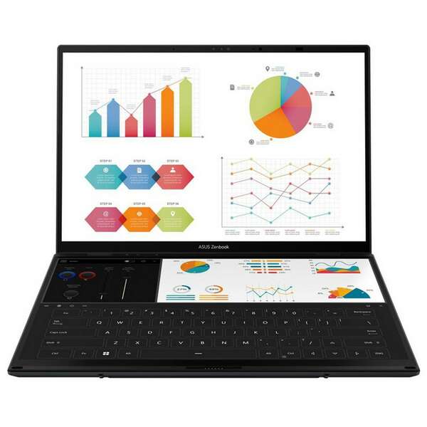 ASUS Zenbook 14 DUO OLED UX8406CA-PZ185X, 14