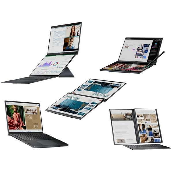 ASUS Zenbook 14 DUO OLED UX8406CA-PZ185X, 14