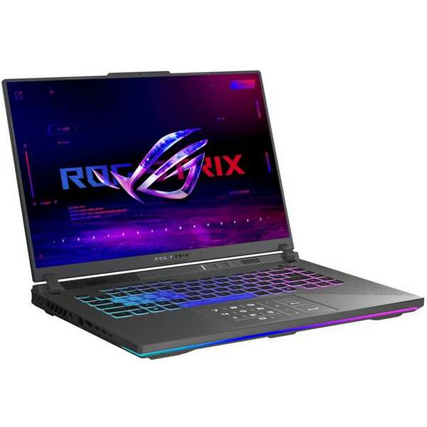 ASUS ROG Strix G16 G614PR-RV022W (16 inca FHD+, Ryzen 9 8940HX, 32GB, SSD 1TB, RTX 5070 Ti, Win11 Home +  ranac