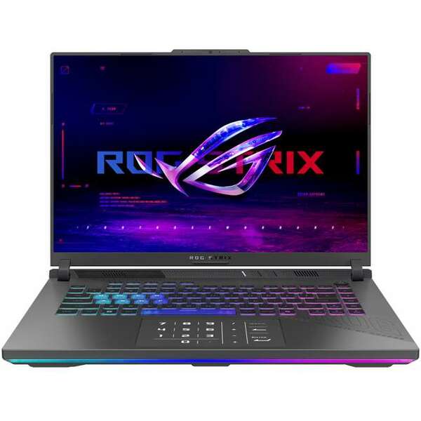ASUS ROG Strix G16 G614PR-RV022W (16 inca FHD+, Ryzen 9 8940HX, 32GB, SSD 1TB, RTX 5070 Ti, Win11 Home +  ranac