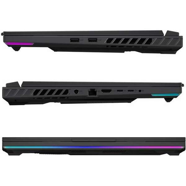 ASUS ROG Strix G16 G614PR-RV022W (16 inca FHD+, Ryzen 9 8940HX, 32GB, SSD 1TB, RTX 5070 Ti, Win11 Home +  ranac