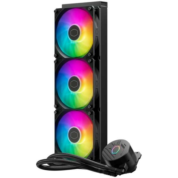 COOLER MASTER MasterLiquid 360 Core II ARGB (MLW-D36M-A18PA-R1)