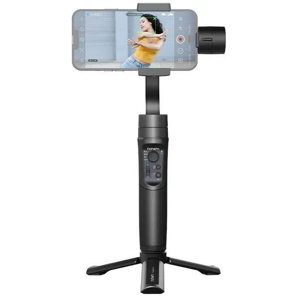 HOHEM iSteady iSM5 Kit (with fill light) Gimbal Black