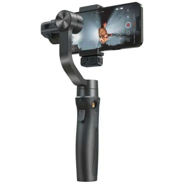 HOHEM iSteady iSM5 Kit (with fill light) Gimbal Black