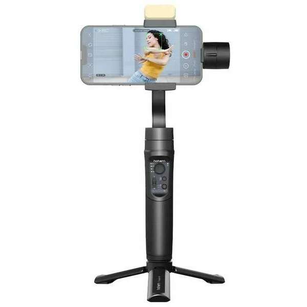 HOHEM iSteady iSM5 Kit (with fill light) Gimbal Black