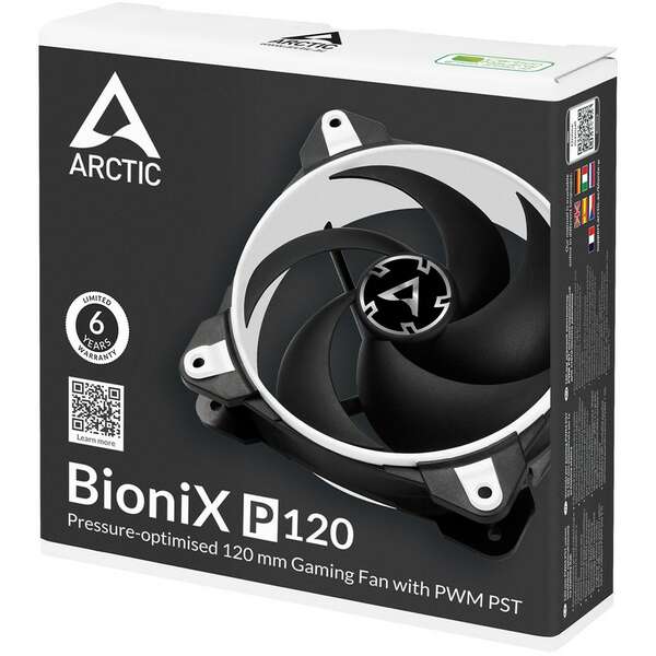 ARCTIC BioniX P120 ACFAN00116A 120mm White 