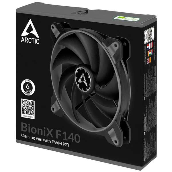ARCTIC BioniX F140 ACFAN00161A 140mm Grey