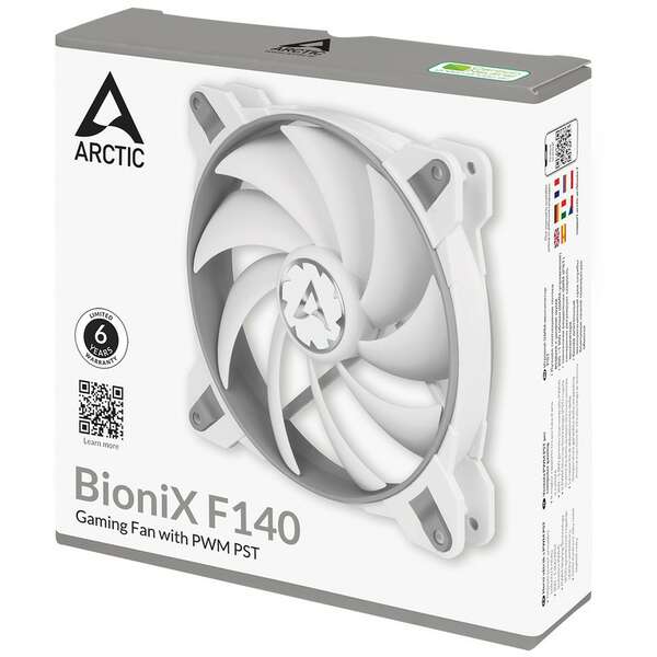 ARCTIC BioniX F140 ACFAN00162A 140mm White/Grey