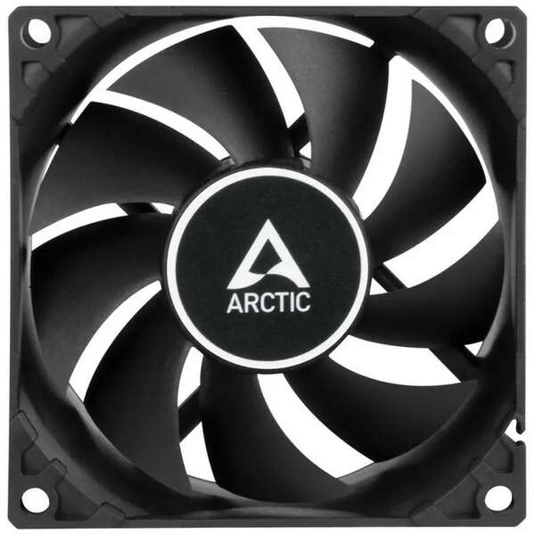 ARCTIC F8 PWM ACFAN00207A 80mm Black