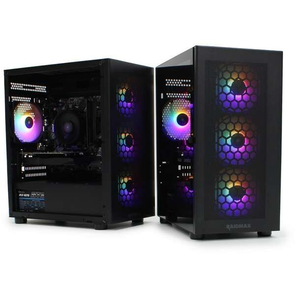 TEHNOMEDIA Morchok Ryzen 5 5600X/32GB/M.2 1TB/RTX4060 8GB/675W