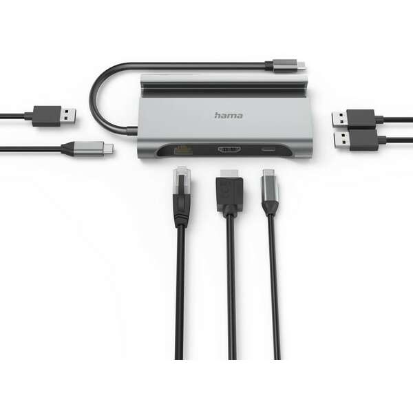 HAMA Connect2Mobile V2 7in1 TYPE C