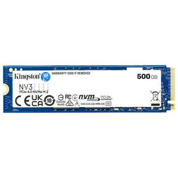 KINGSTON 500GB M.2 NVMe SNV3S/500G NV3