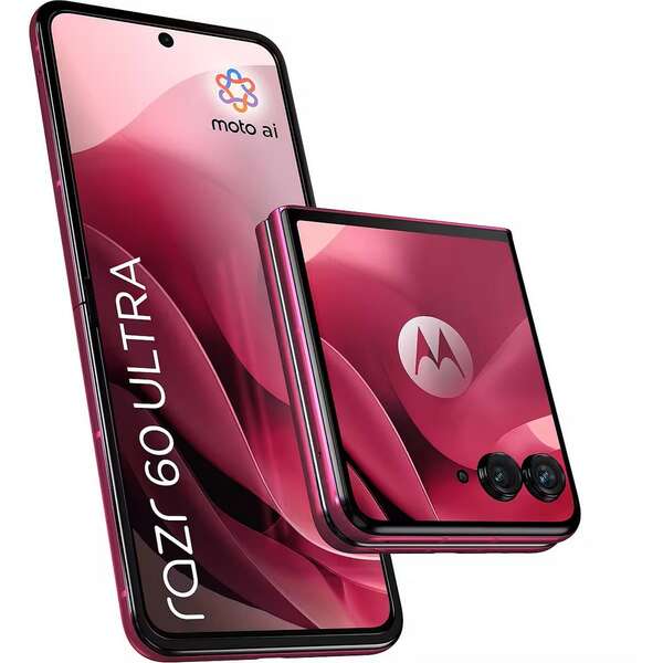 MOTOROLA Razr 60 Ultra 16GB/512GB Cabaret