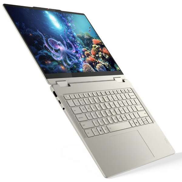 Lenovo Yoga 7 2-in-1 14ILL10 (Seashell, Aluminium) Intel Ultra 7 258V, 32GB, 1TB, 14.0