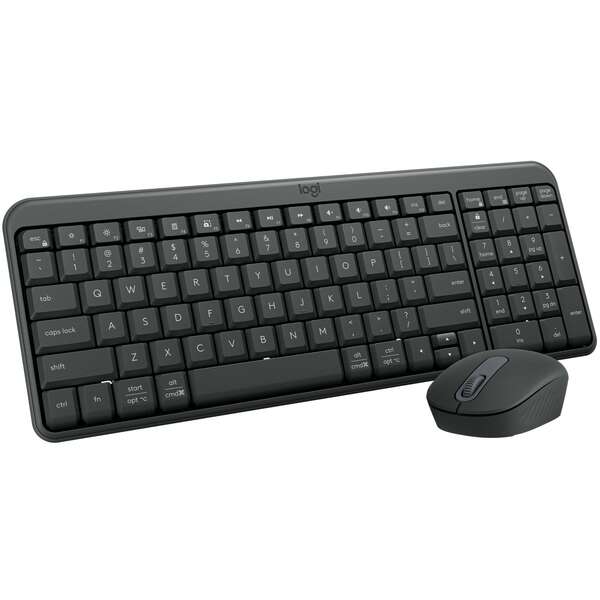 LOGITECH MK250 Graphite US 920-013519 Bezicna Tastatura + mis