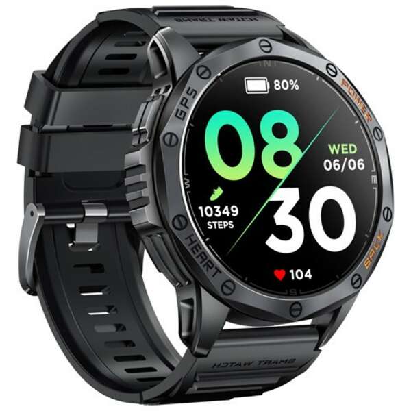 MOYE Smart Watch NavX Pro GPS Black