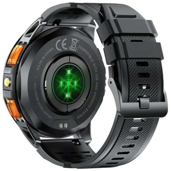 MOYE Smart Watch NavX Pro GPS Black