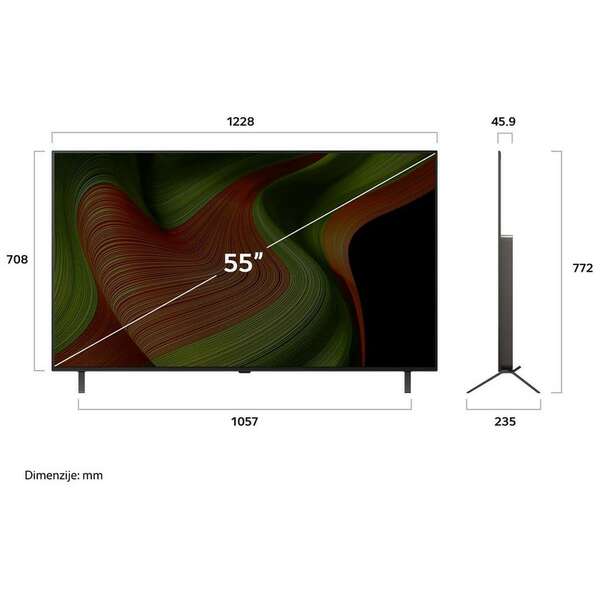 LG OLED55B53LA.AEU