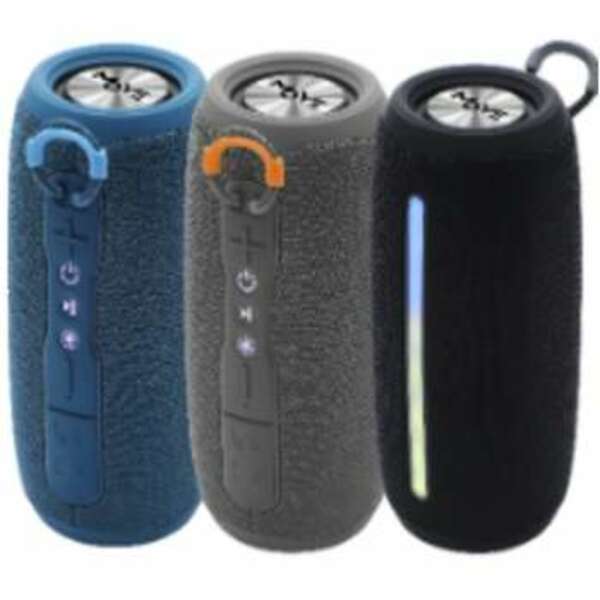 MOYE Pop Vibe Bluetooth Speaker Gray
