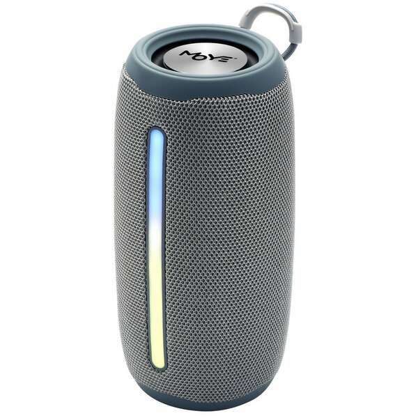 MOYE Pop Vibe Bluetooth Speaker Gray