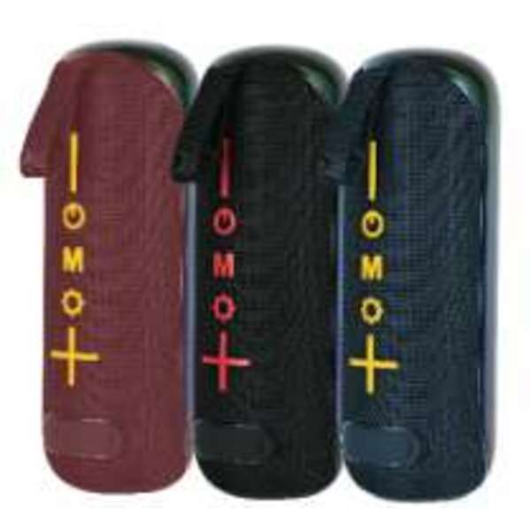 MOYE Pop Tune Bluetooth Speaker Burgundy