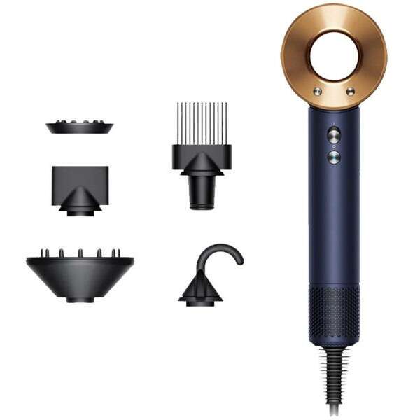 DYSON HD07 SUPER SONIC Blue /Bright Copper 412525