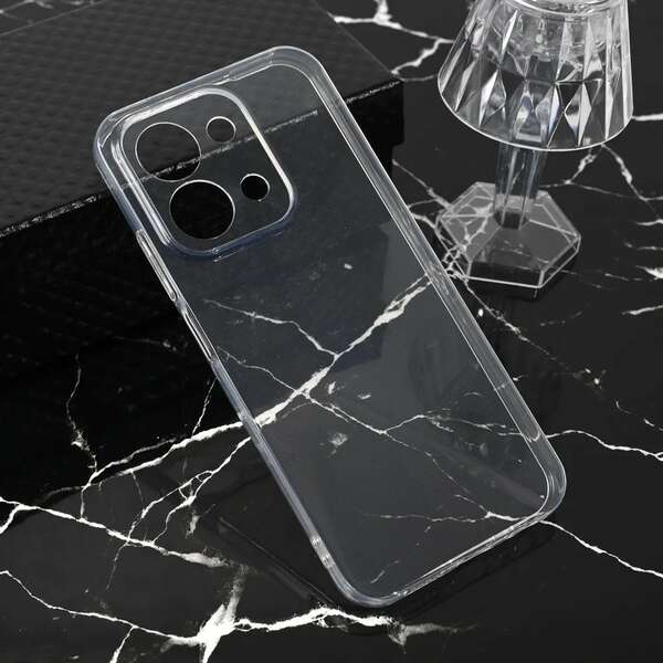 TERACELL Ultra Thin za Xiaomi Redmi 15C transparent