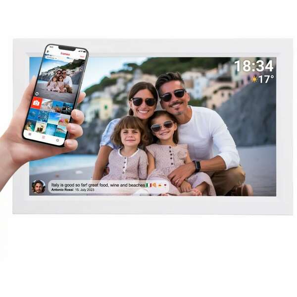 DENVER PFF-1503WMK3 White