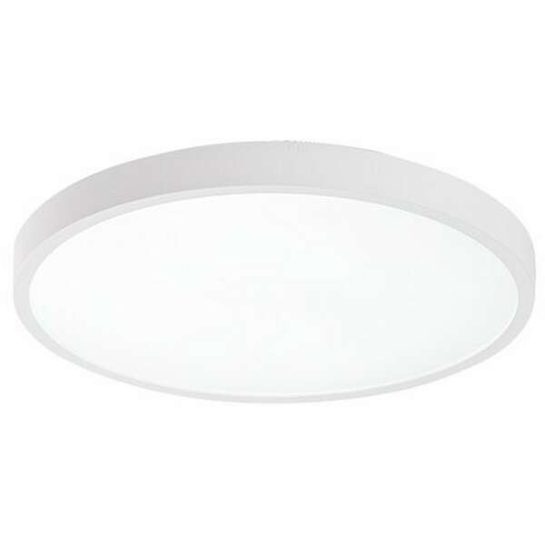 RABALUX Alenzo, LED plafonjera sa daljinskim, dimabilna, 24W, 3000-6000K, 35.5cm, IP44, bela