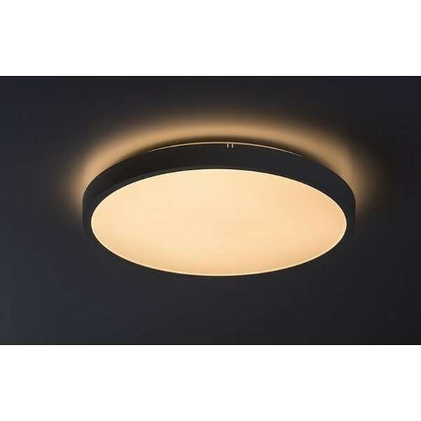 RABALUX Alenzo, LED plafonjera sa daljinskim, dimabilna, 24W, 3000-6000K, 35.5cm, IP44, bela