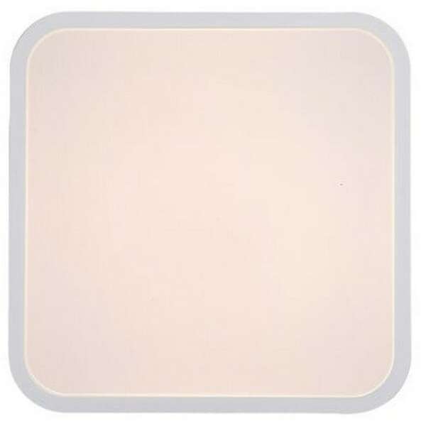 RABALUX Alenzo, LED plafonjera 24W, DIP Switch CCT 3000-6500K, 29x29cm, IP44,bela