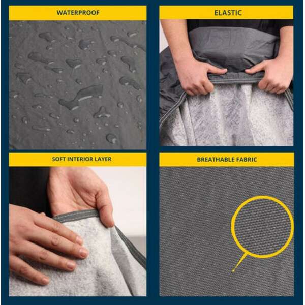 PRAXIS Cerada za motor L