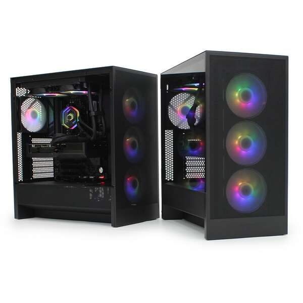 TEHNOMEDIA Nightstrike Ryzen 7 7800X3D/32GB/M.2 1TB/RTX5070 12GB/750W