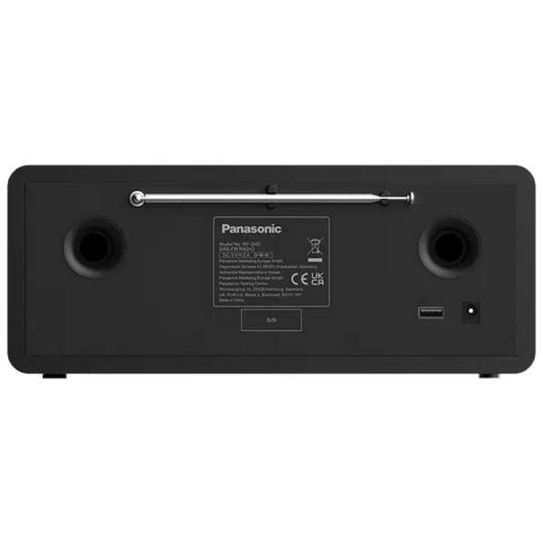 PANASONIC RF-D40EG-K
