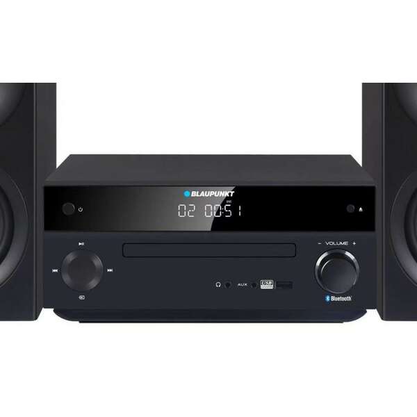 BLAUPUNKT Micro System MS30.2BT Black