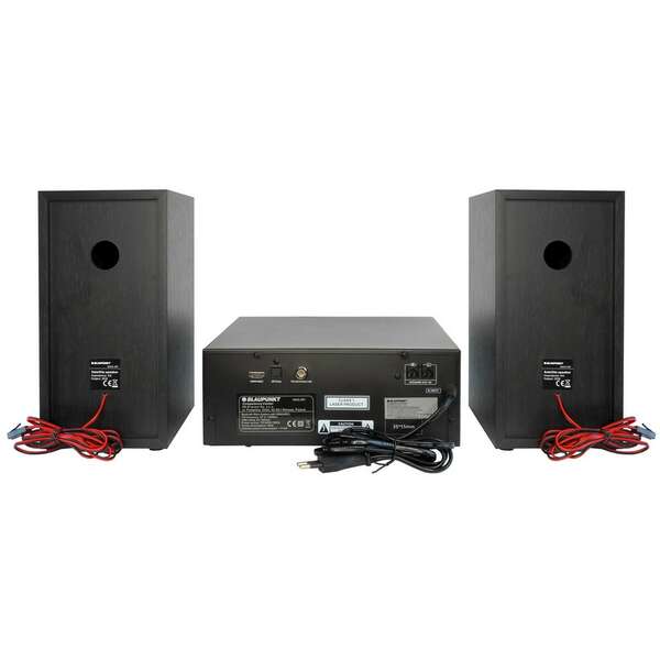 BLAUPUNKT Micro System MS30.2BT Black
