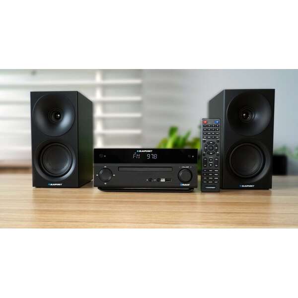 BLAUPUNKT Micro System MS30.2BT Black