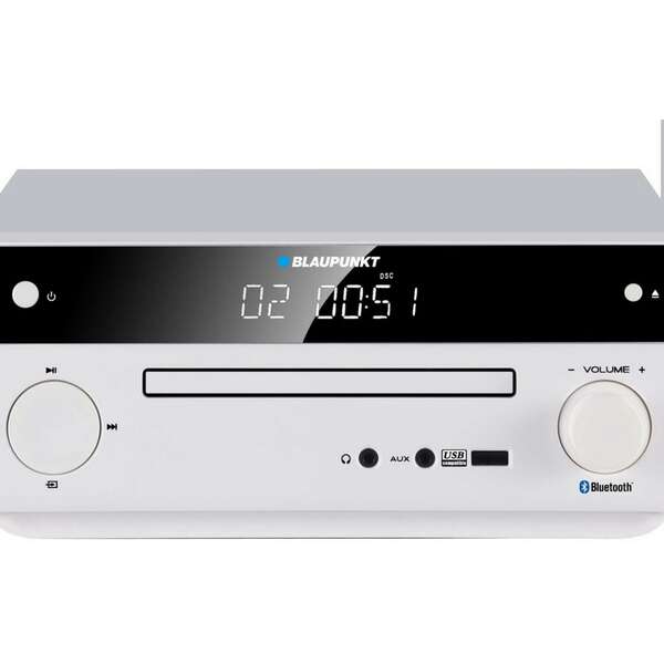 BLAUPUNKT Micro System MS30.2BT White