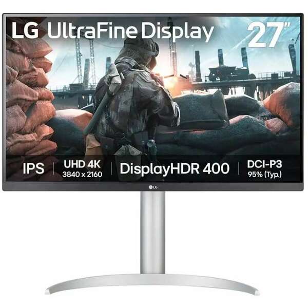 LG 27UP650K-W