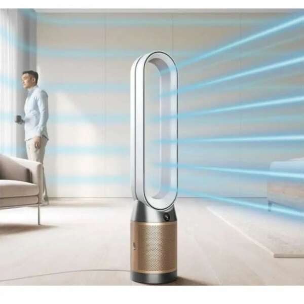 DYSON TP12 Purifier Cool White/Gold