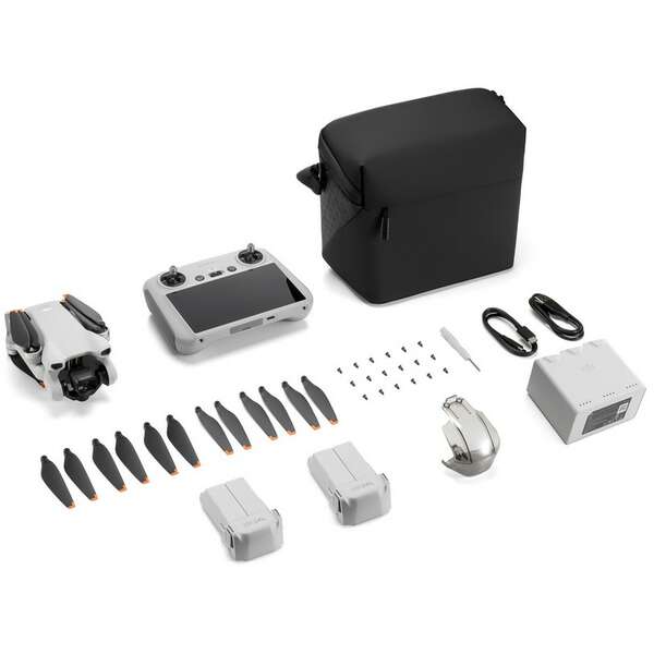 DJI Mini 3 Fly More Combo (DJI RC) CP.MA.00000782.01