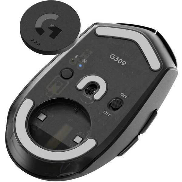 LOGITECH G309 Lightspeed Black Gejmerski Mis