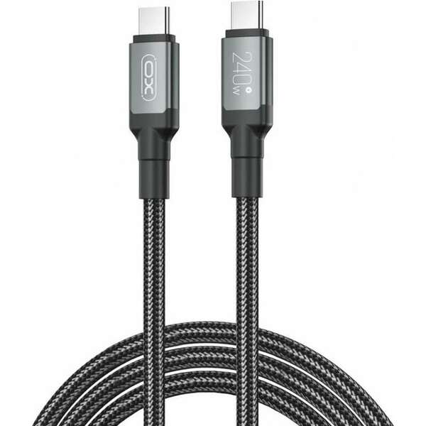 XO NB-Q264B Type C na Type C 240W 2m Crni USB Kabli