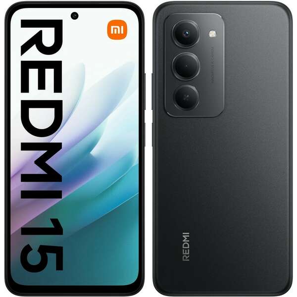 XIAOMI Redmi 15 6GB/128GB Midnight Black MZB0KPHEU