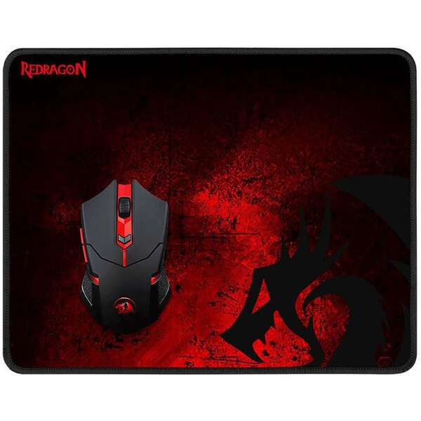 REDRAGON M601WL-BA 2 in 1 Combo mis + podloga za  misa