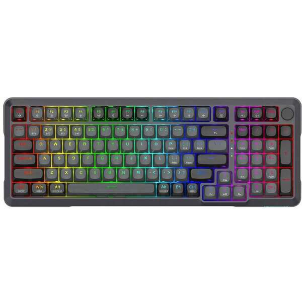 REDRAGON Bragi Pro MK688, Wired, 2.4G, BT, tastatura
