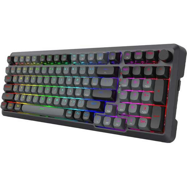 REDRAGON Bragi Pro MK688, Wired, 2.4G, BT, tastatura