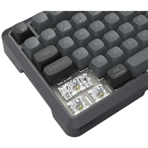 REDRAGON Bragi Pro MK688, Wired, 2.4G, BT, tastatura